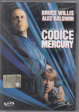 Codice Mercury DVD in Italiano Bruce Willis
