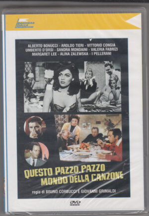 Questo Pazzo Pazzo Mondo Della Canzone DVD in Italiano