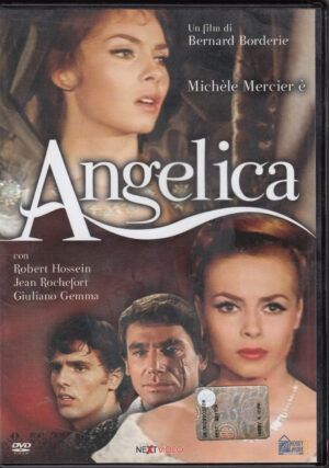 Angelica DVD in Italiano Versione da edicola