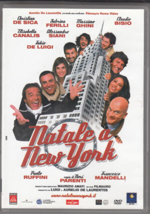 Natale a New York DVD in Italiano Christian De Sica