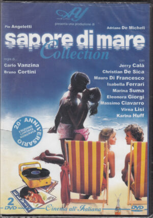 Sapore Di Mare Collection. con 2 DVD in Italiano Carlo Vanzina
