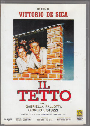 Il Tetto DVD in Italiano Vittorio De Sica