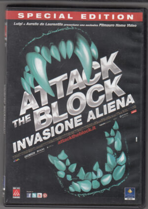 Attack The Block . Invasione Aliena Edizione Speciale DVD in Italiano