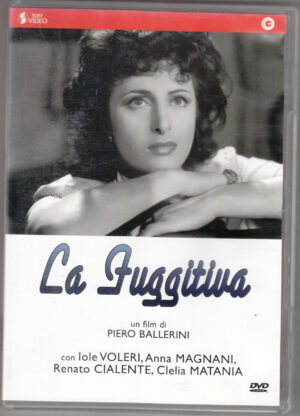 La Fuggitiva DVD in Italiano