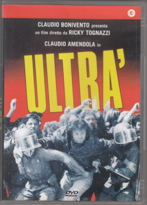 Ultra' un film di Ricky Tognazzi con Claudio Amendola. DVD in Italiano