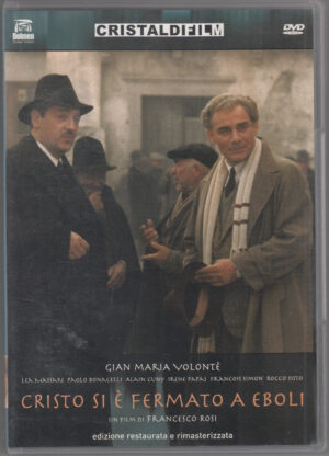 Cristo si e' fermato a Eboli DVD in Italiano