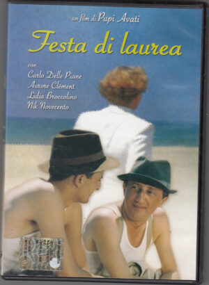 Festa di laurea DVD in Italiano Carlo Delle Piane