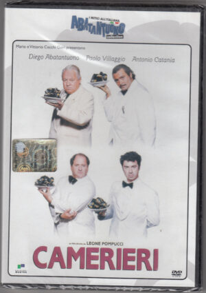 Camerieri DVD in Italiano Paolo Villaggio