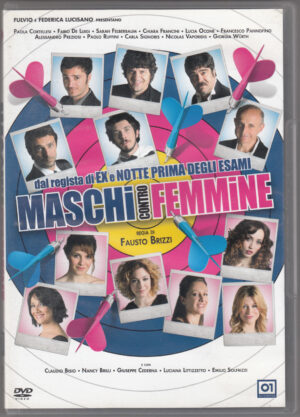 Maschi Contro Femmine DVD in Italiano Claudio Bisio