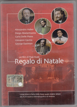 Regalo di Natale (Pupi Avati) - Versione da edicola - DVD in Italiano