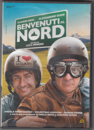 Benvenuti al Nord DVD in Italiano