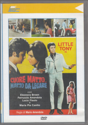 Cuore Matto...Matto Da Legare DVD in Italiano Little Tony