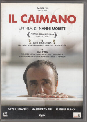 Il Caimano DVD in Italiano Nanni Moretti