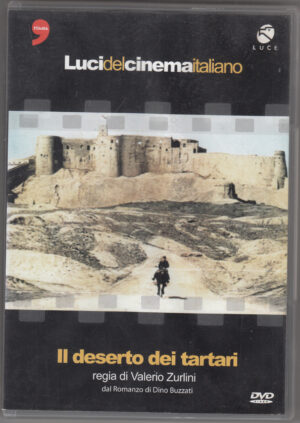 Il Deserto dei Tartari di Valerio Zurlini DVD in Italiano