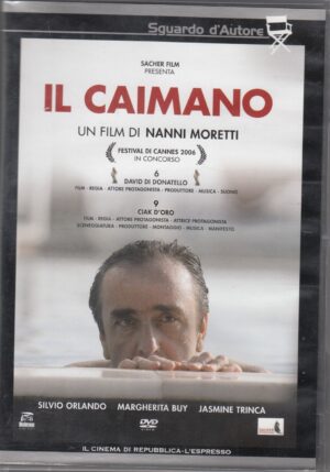 Il Caimano DVD in Italiano Nanno Moretti Versione da edicola