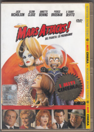 Mars Attacks! DVD in Italiano Jack Nicholson