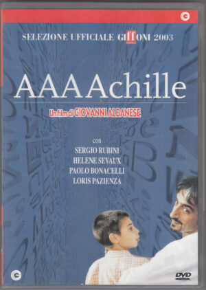 AAAAchille DVD in Italiano Versione Noleggio