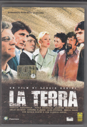 La Terra DVD in Italiano Sergio Rubini
