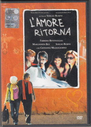 L'Amore Ritorna DVD in Italiano Sergio Rubini