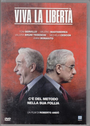Viva La Libertà DVD in Italiano Roberto Andò