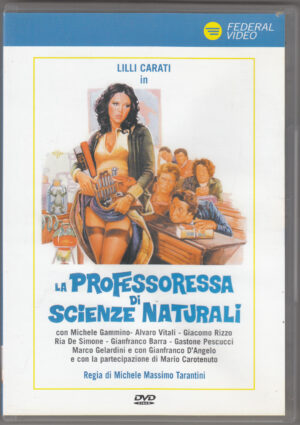 La Professoressa Di Scienze Naturali con Lilli Carati DVD in Italiano