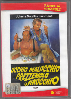 Occhio Malocchio Prezzemolo e Finocchio DVD in Italiano