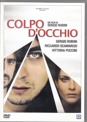 Colpo D'Occhio DVD in Italiano Riccardo Scamarcio