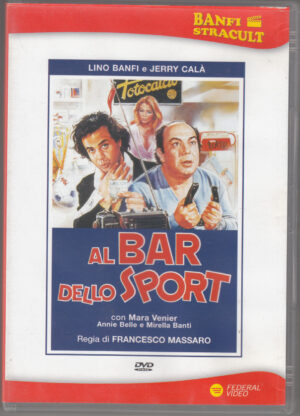 Al Bar Dello Sport by Lino Banfi DVD in Italiano Versione da edicola