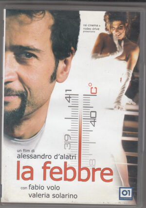 La Febbre (Fabio Volo) - DVD in Italiano