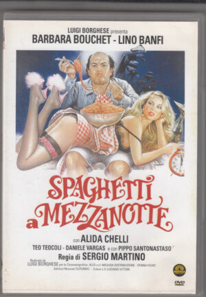Spaghetti a mezzanotte DVD in Italiano Lino Banfi