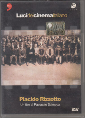 Placido Rizzotto DVD in Italiano Bernardo Bertolucci