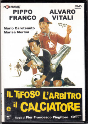 Il tifoso l'arbitro e il calciatore. DVD in Italiano