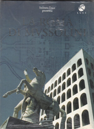 La Roma Di Mussolini DVD in Italiano
