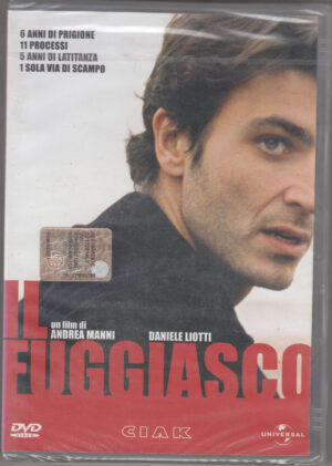 Il fuggiasco (Daniele Liotti) - DVD in Italiano
