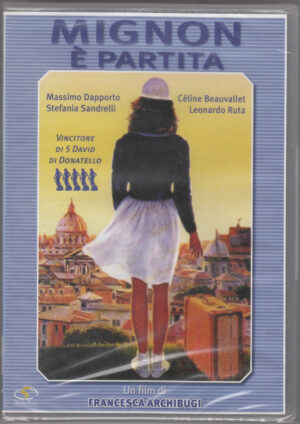 MIGNON E'PARTITA. ARCHIBUGI FRANCESCA DVD in Italiano