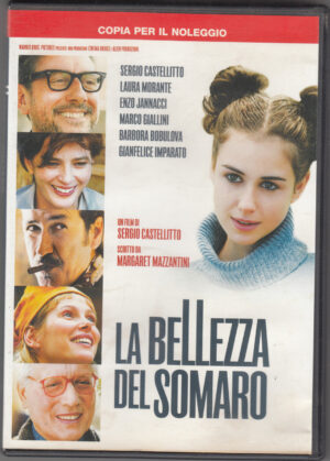La Bellezza Del Somaro DVD in Italiano Versione Noleggio