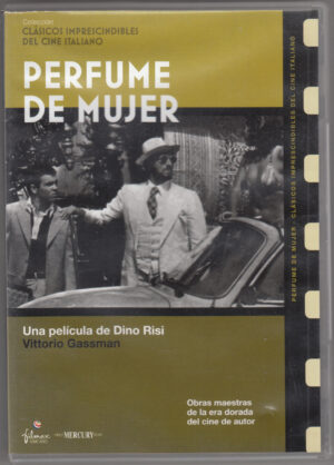 Perfume de mujer. Profumo di donna DVD in Castellano