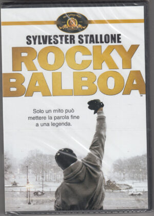 Rocky Balboa DVD in Italiano Silvester Stallone