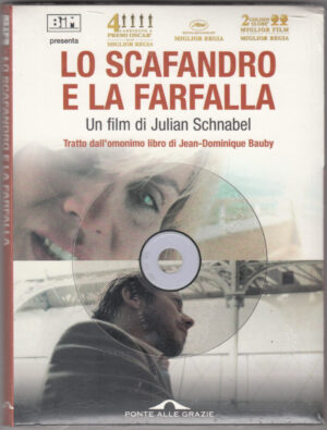 Scafandro E La Farfalla. DVD in Italiano Julian Schnabel