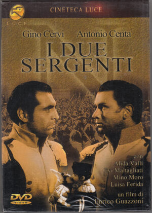 I Due Sergenti DVD in Italiano Antonio Centa