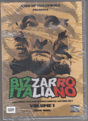 Bizzarro Italiano, Vol.1 (1986-1999) DVD in Italiano