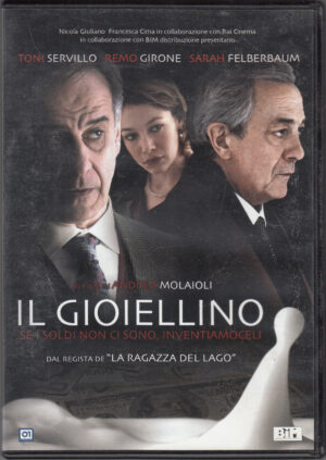 Il Gioiellino DVD in Italiano Toni Servillo