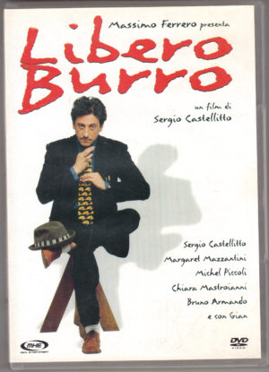 Libero Burro DVD in Italiano Sergio Castellitto