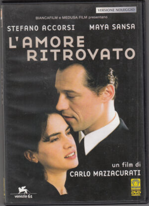 L'amore ritrovato DVD in Italiano Stefano Accorsi