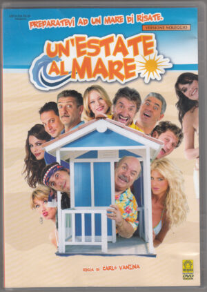 Un'estate al mare DVD in Italiano Lino Banfi