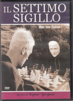 Il Settimo Sigillo. DVD in Italiano Ingmar bergman