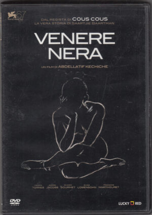 Venere Nera DVD in Italiano