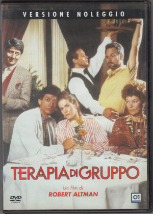 Terapia di gruppo. DVD in Italiano Robert Altaman Versione Noleggio