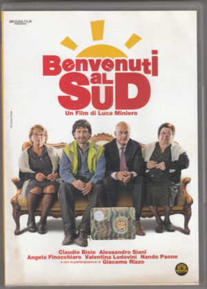 Benvenuti al Sud. Versione da edicola. DVD in Italiano