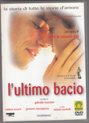 L'ultimo bacio un film di Gabriele Muccino. DVD in Italiano